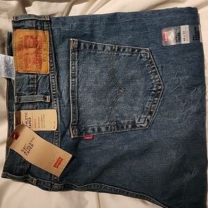 Levi's 541 Athletic Fit Stretch Jeans Size 48 x 32.